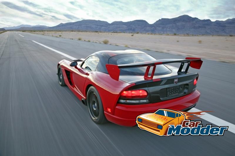 2008 Dodge Viper SRT10 ACR
