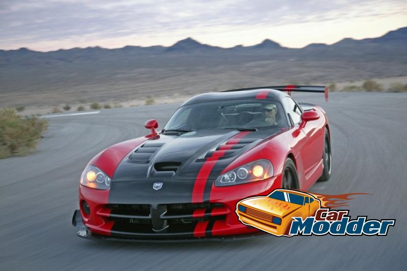 2008 Dodge Viper SRT10 ACR