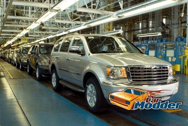2007 Chrysler Aspen
