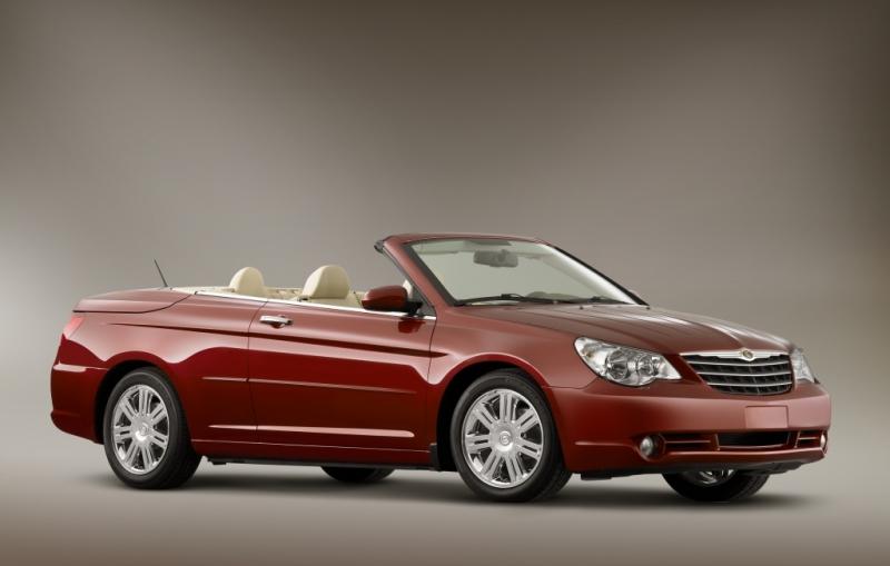 2007 Chrysler Sebring Convertible