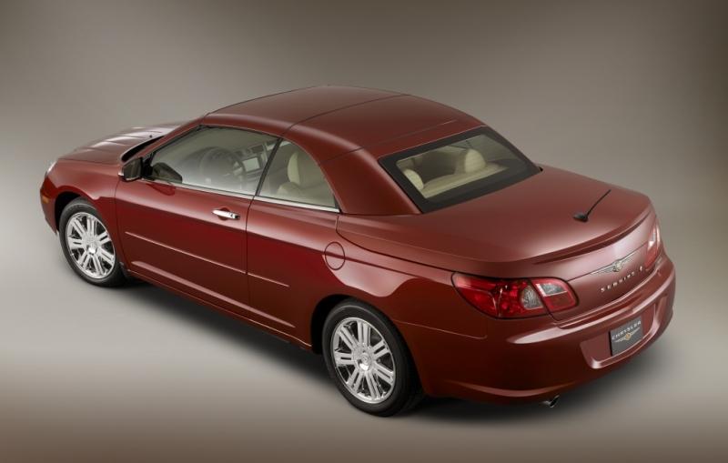 2007 Chrysler Sebring Convertible