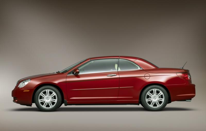 2007 Chrysler Sebring Convertible