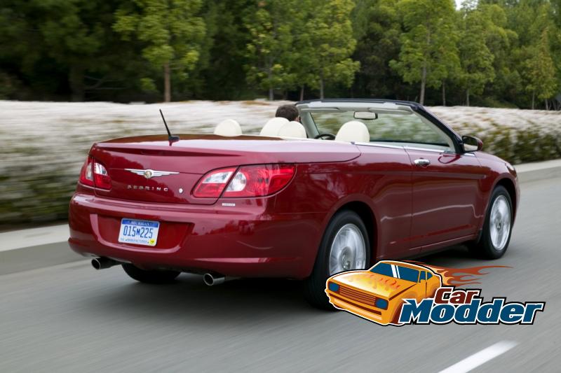 2007 Chrysler Sebring Convertible