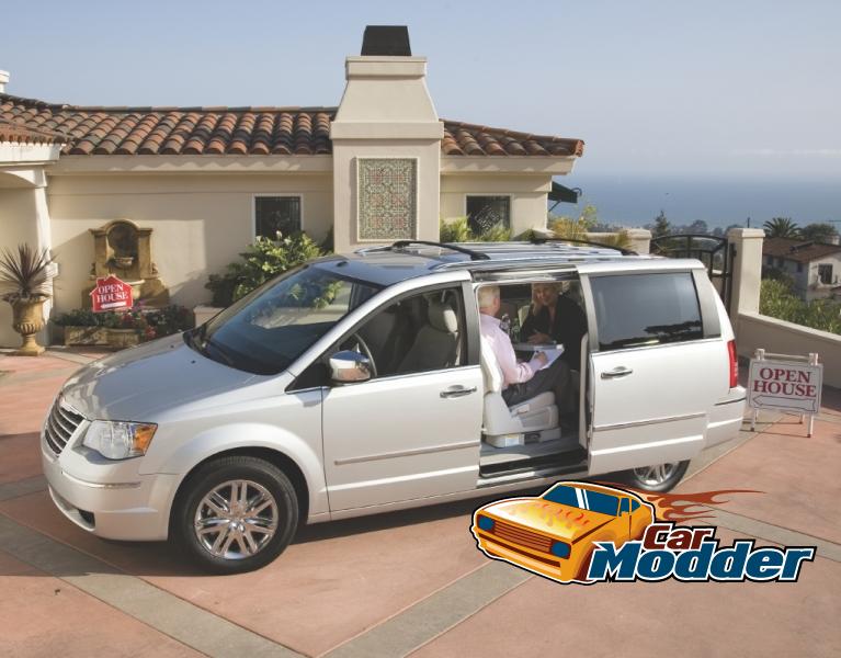 2008 Chrysler Town and Country