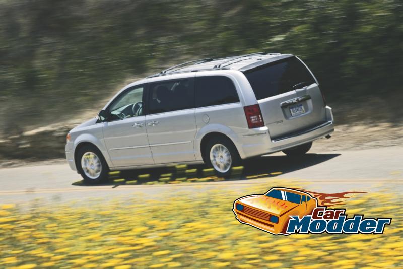 2008 Chrysler Town and Country