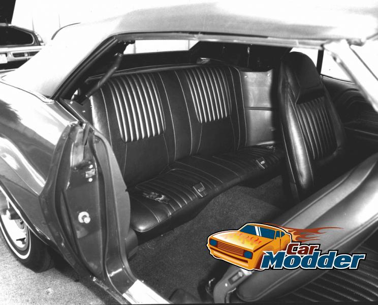 1971 Dodge Challenger Interior