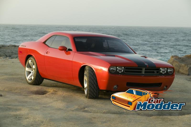 Dodge Challenger Concept Vehicle