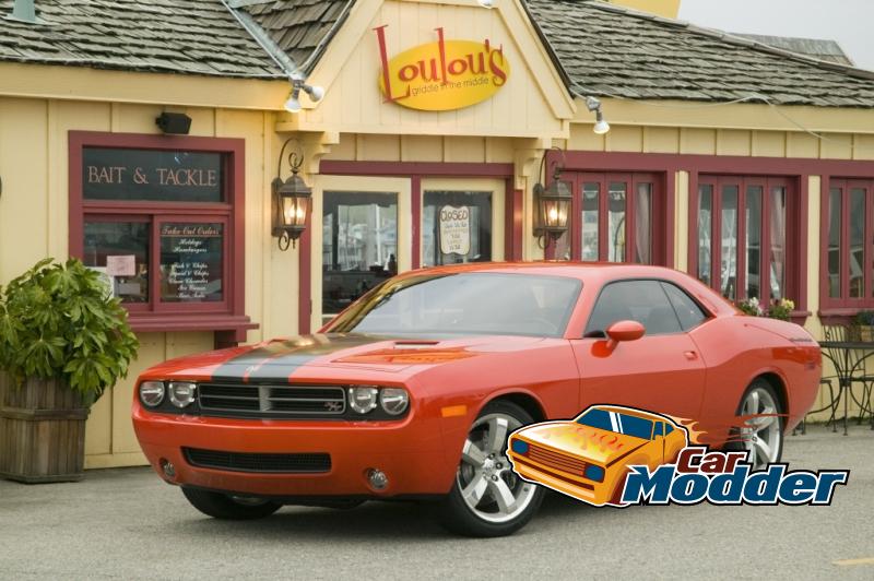 Dodge Challenger Concept Vehicle