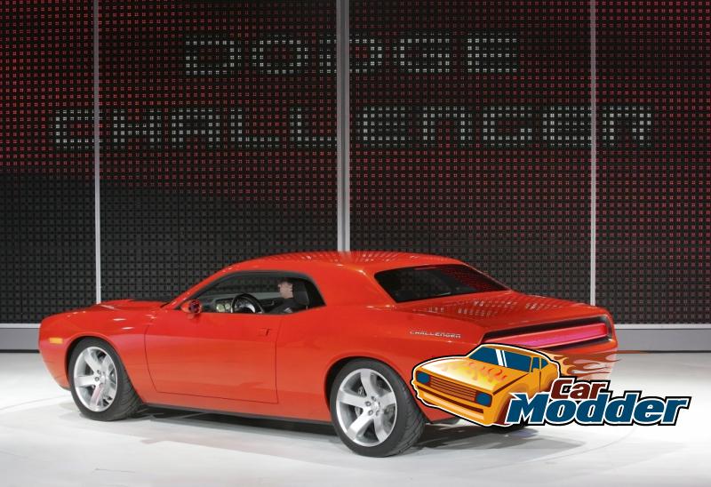 Dodge Challenger Concept Vehicle