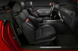 Dodge Challenger Concept Vehicle Interior