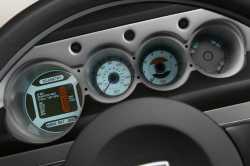 Dodge Challenger Concept Vehicle Interior