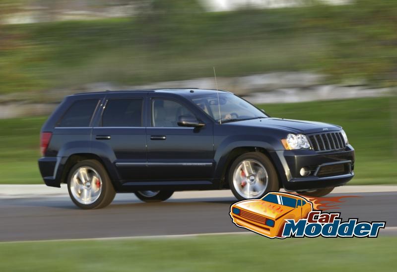 2010 Jeep Grand Cherokee SRT8