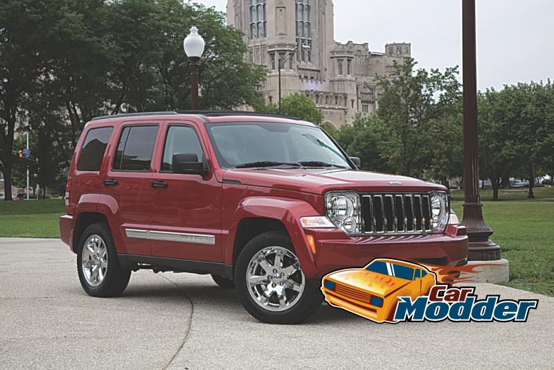 2008 Jeep Liberty