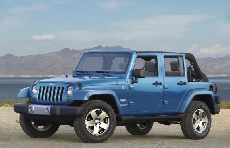 2010 Jeep Wrangler Mountain Edition