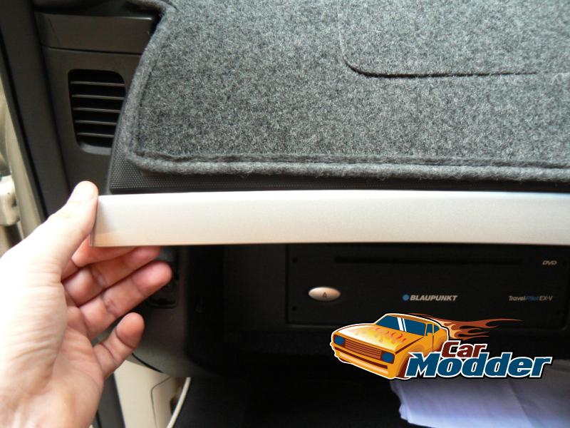 Dash Strips Removal