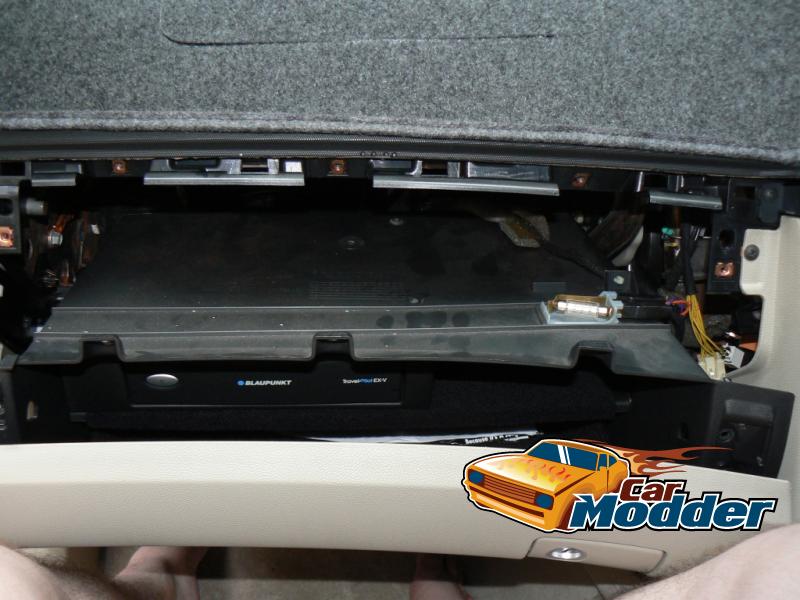 Glove Box Removal 2