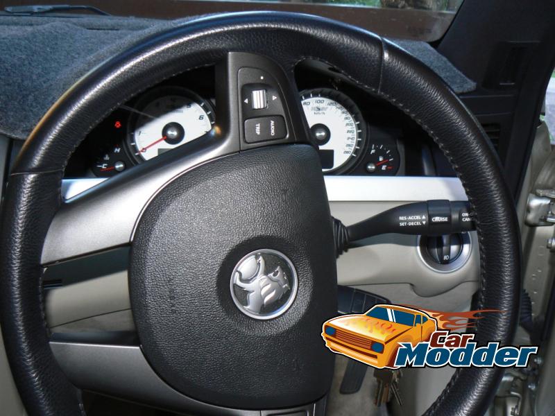 Steering Wheel Airbag Removal