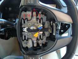 Steering Wheel Airbag Clips