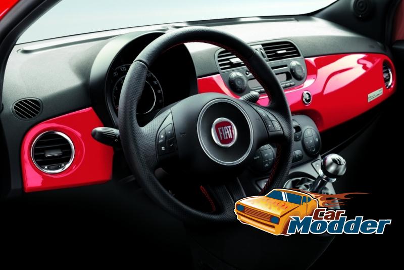 Fiat 500 Ferrari