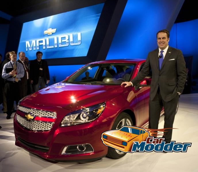 2013 Chevrolet Malibu Reveal