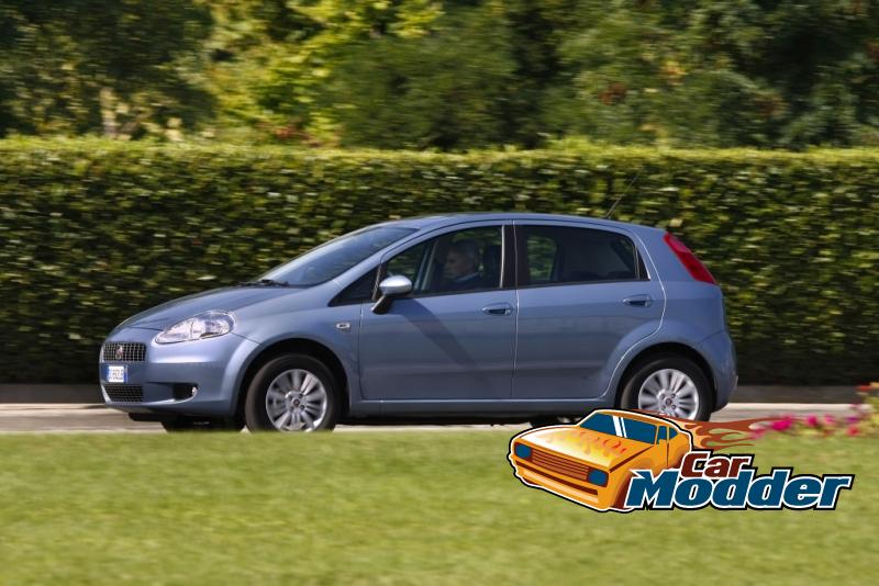 2008 Fiat Grande Punto Natural Power