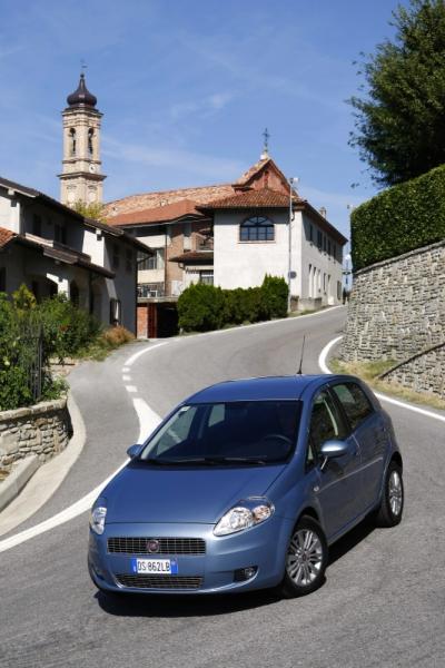 2008 Fiat Grande Punto Natural Power