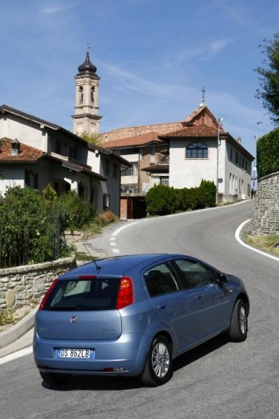 2008 Fiat Grande Punto Natural Power