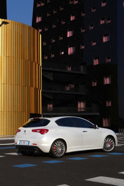 2010 Alfa Romeo Giulietta