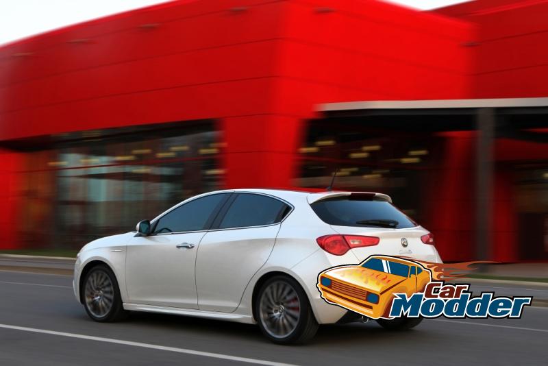 2010 Alfa Romeo Giulietta