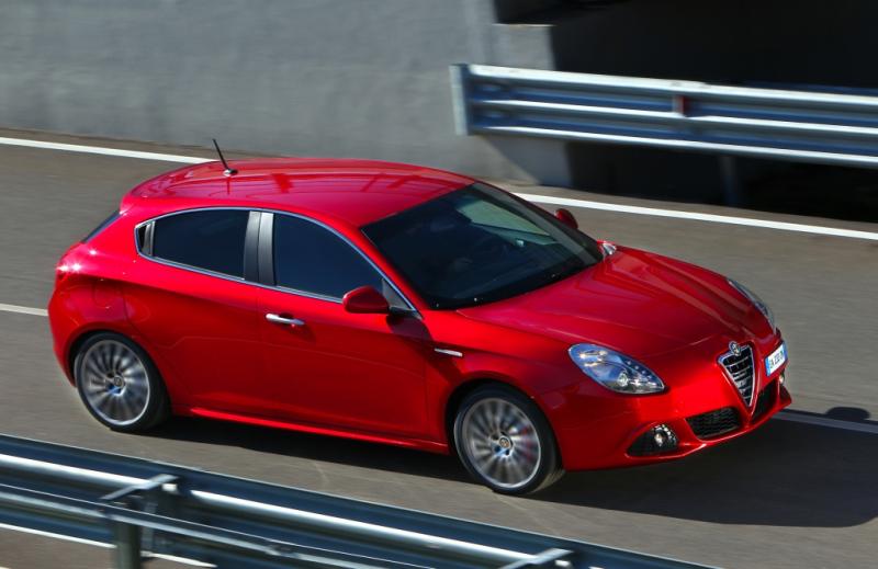 2010 Alfa Romeo Giulietta