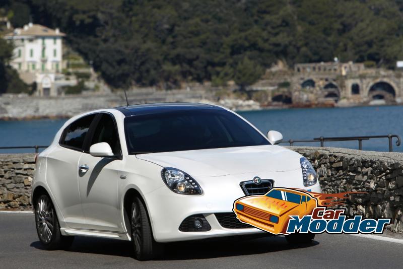 2010 Alfa Romeo Giulietta