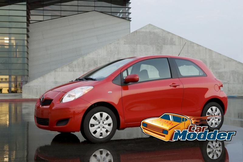 2008 Toyota Yaris 3 Door Hatchback