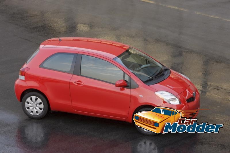 2008 Toyota Yaris 3 Door Hatchback
