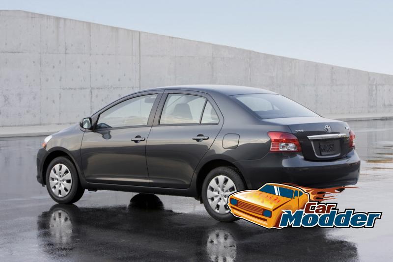 Toyota Yaris 4 Door Sedan