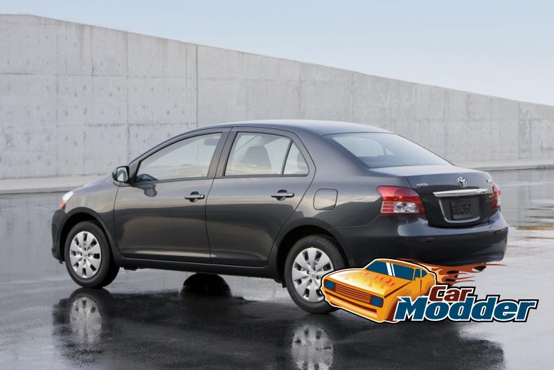 Toyota Yaris 4 Door Sedan