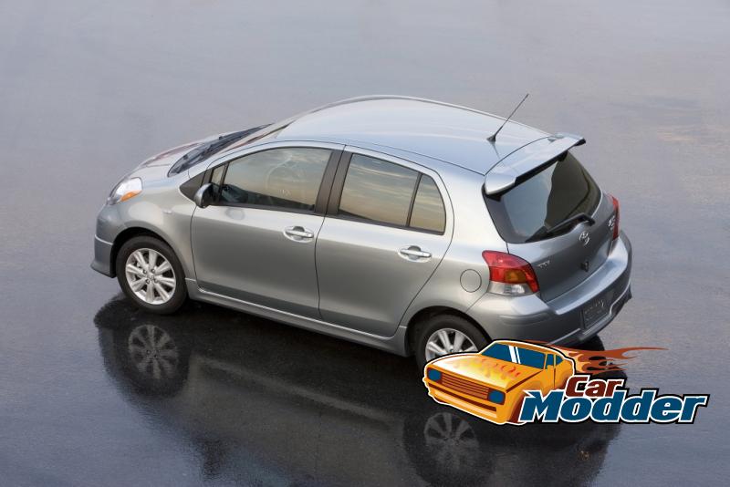 2008 Toyota Yaris 5 Door