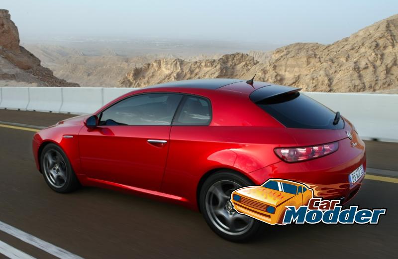 2009 Alfa Romeo Brera