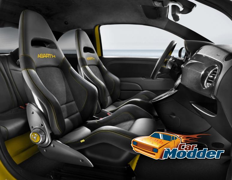 Abarth 695 Tirbuto Ferrari