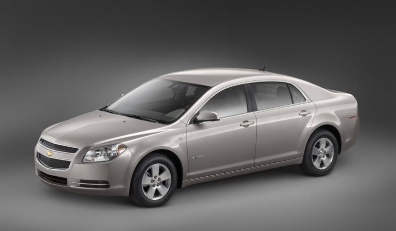 2008 Chevrolet Malibu Hybrid