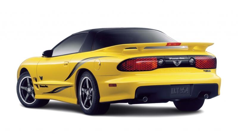 2002 Pontiac Firebird Trans-Am Collectors Edition