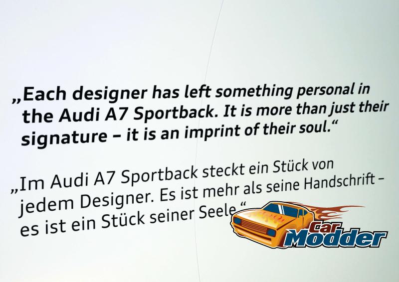2010 Audi A7 Sportback
