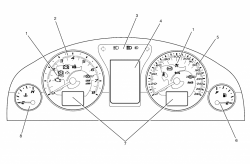 The Type G Instrument Cluster