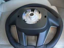 VE Steering Wheel Removed