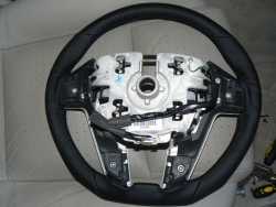 Plastic Backing Removed From Steering Wheel