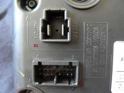 HVAC Control Module X2 Wiring Connector