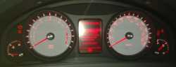 The Commodore SV6 Instrument Cluster Not Illuminated