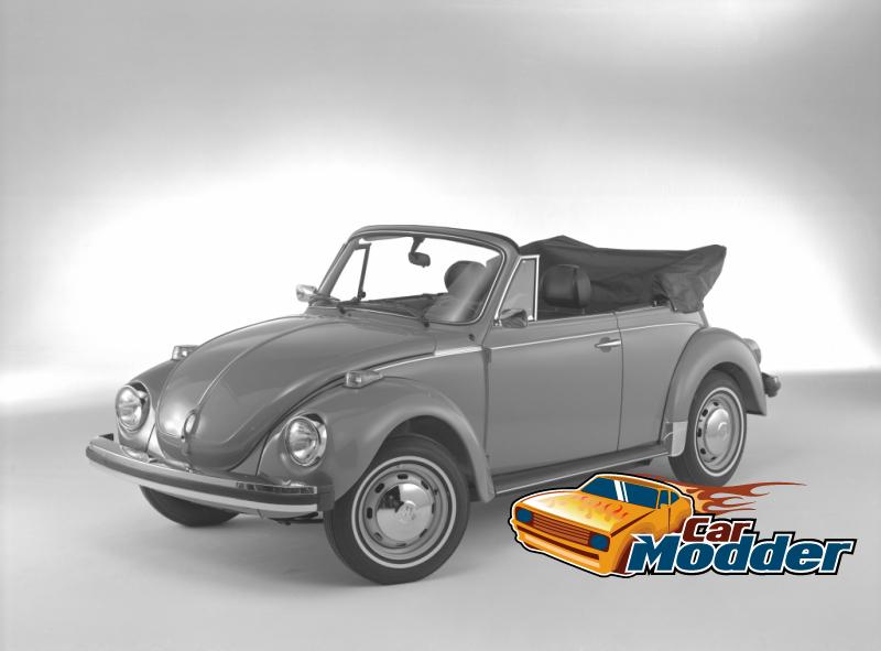 1976 Volkswagen Beetle Convertible