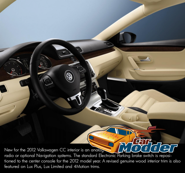 2012 Volkswagen Passat Comfort Coupe