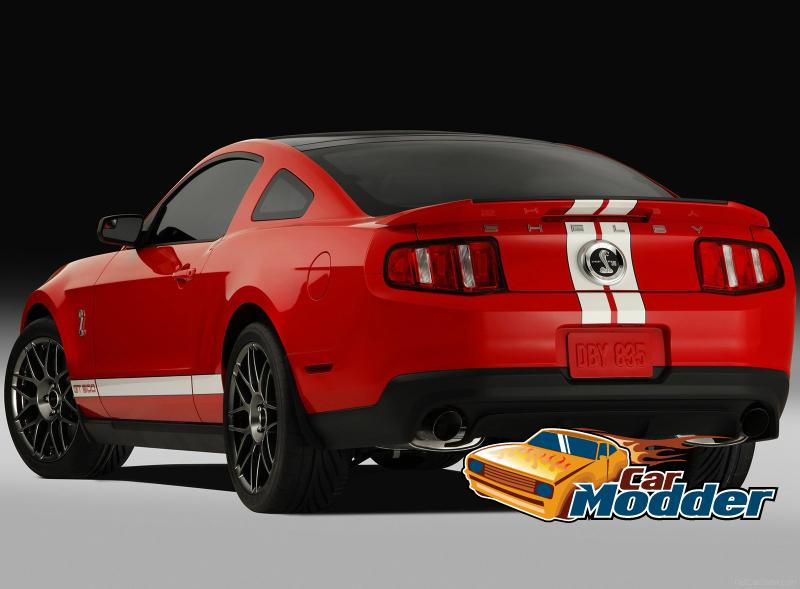 2011 Ford Mustang GT500 Shelby