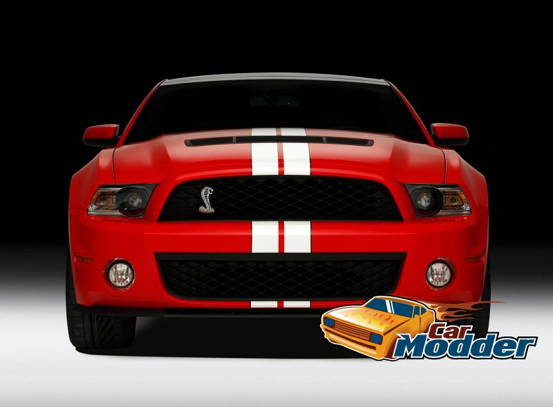 2011 Ford Mustang GT500 Shelby